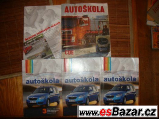 učebnice , časopisy AJ NJ – fotografie 4
