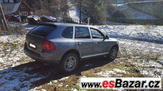 Porsche Cayenne S  4.5  8V 250kw LPG – fotografie 1
