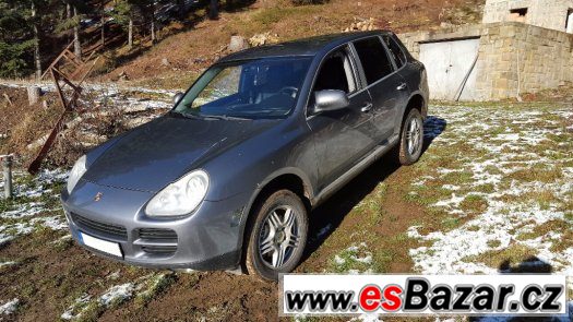 Porsche Cayenne S  4.5  8V 250kw LPG – fotografie 3