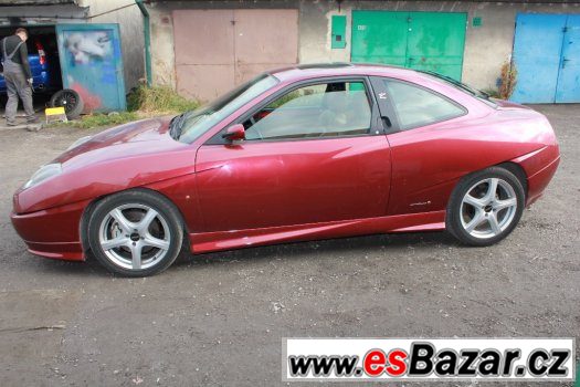 Fiat Coupé 2.0 20V TURBO 300PS – fotografie 3