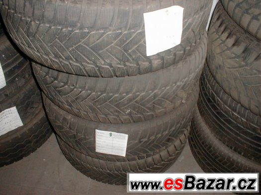 Zimní 235/60 R 16 DUNLOP – fotografie 1