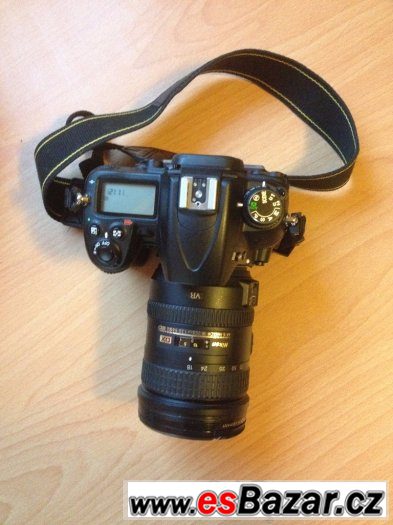 Nikon D7000 s Nikkor 18-200 VR-II – fotografie 2