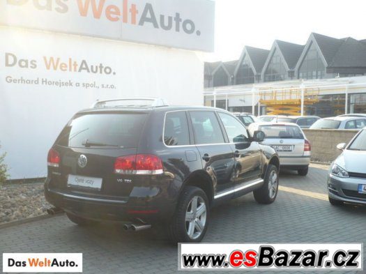 Volkswagen Touareg 3.0 TDI V6 Tiptronic, 165 kW ,plná výbava – fotografie 3