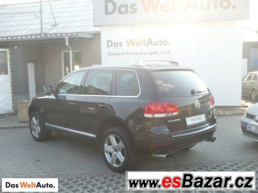 Volkswagen Touareg 3.0 TDI V6 Tiptronic, 165 kW ,plná výbava – fotografie 4