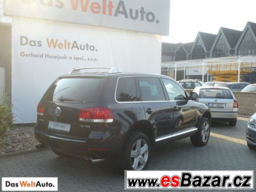 Volkswagen Touareg 3.0 TDI V6 Tiptronic, 165 kW ,plná výbava – fotografie 5