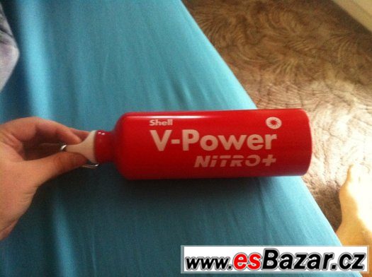 === Prodam alu lahev SHELL V-Power === – fotografie 1