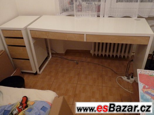 Prodám psací stůl - IKEA MICKE – fotografie 1