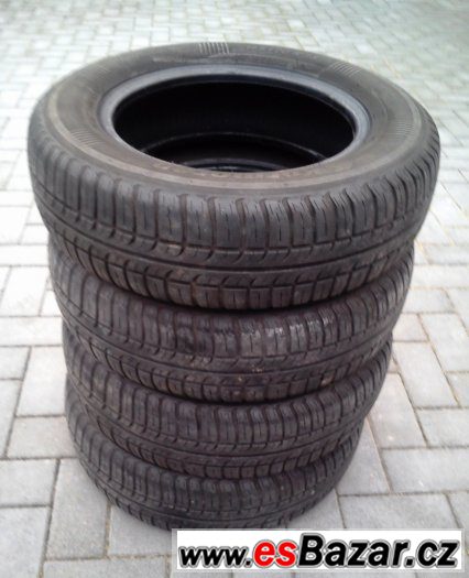 Prodám letní pneu 165/70 R13 např. pro Felicii a Favorit – fotografie 1