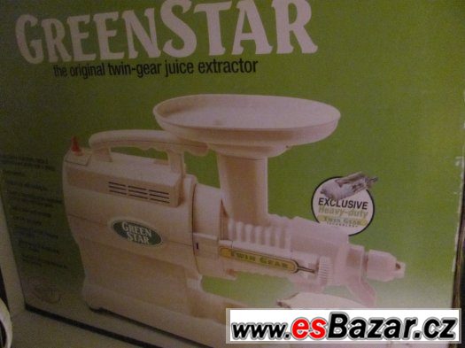 Odštˇavňovač GREEN STAR – fotografie 1
