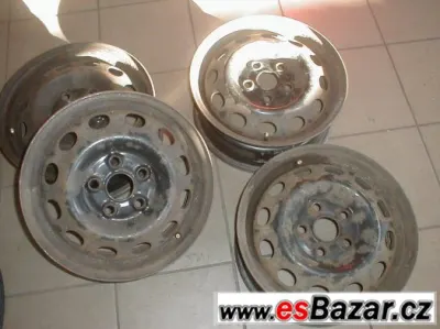 Plecháče 5X112 15" na Superba, Passáta,Audi A6
