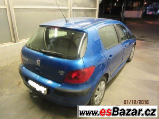 Peugeot 307 2.0 HDI 66kw – fotografie 2
