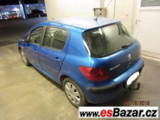 Peugeot 307 2.0 HDI 66kw – fotografie 4