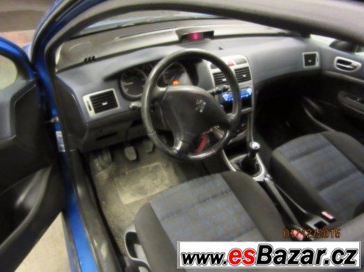 Peugeot 307 2.0 HDI 66kw – fotografie 5