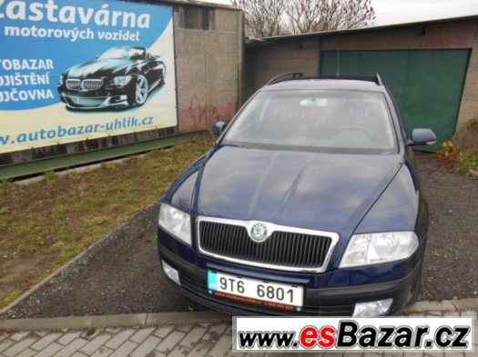 OCTAVIA KOMBI 1.9TDI KOUPENO V ČR 2.MAJITEL – fotografie 1