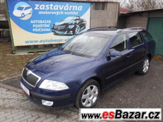 OCTAVIA KOMBI 1.9TDI KOUPENO V ČR 2.MAJITEL – fotografie 2