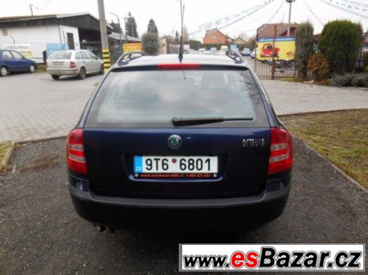 OCTAVIA KOMBI 1.9TDI KOUPENO V ČR 2.MAJITEL – fotografie 4