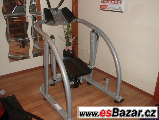 Profi posilovač AB Coaster CTL – fotografie 1
