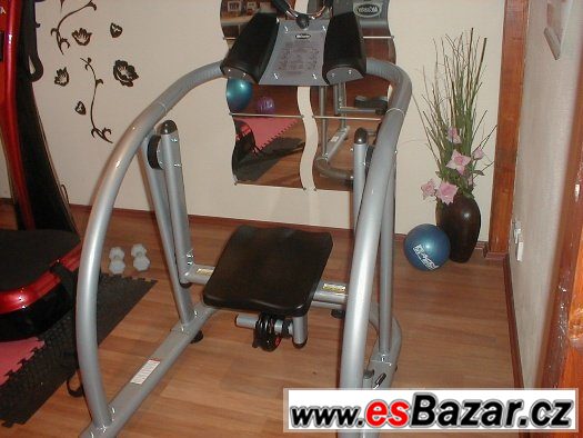 Profi posilovač AB Coaster CTL – fotografie 2