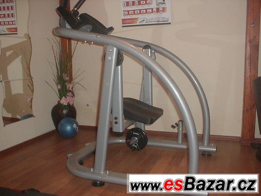 Profi posilovač AB Coaster CTL – fotografie 3
