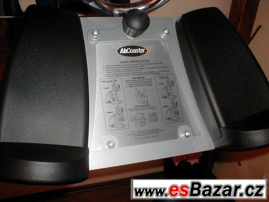 Profi posilovač AB Coaster CTL – fotografie 4