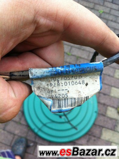 Kabel vedení zadních parkovacích senzorů Vel Satis, VelSatis – fotografie 3