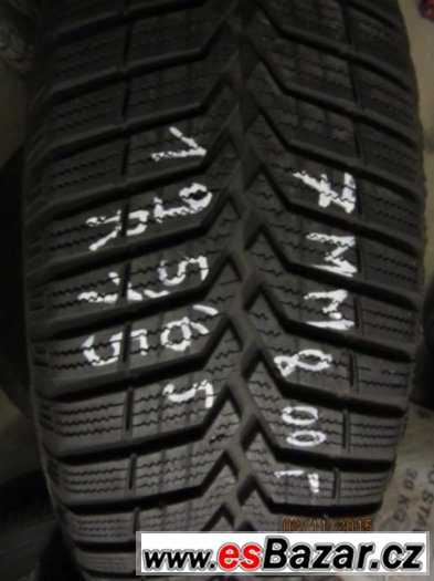 Zimní 205/55R16, 195/65R15, 195/55R15, 185/55R15, 175/60R14 – fotografie 1