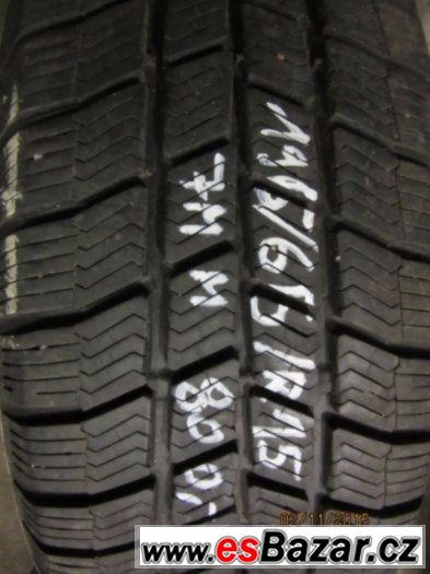 Zimní 205/55R16, 195/65R15, 195/55R15, 185/55R15, 175/60R14 – fotografie 3