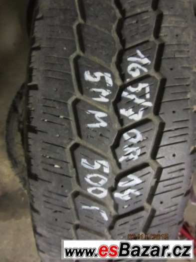 Zimní 205/55R16, 195/65R15, 195/55R15, 185/55R15, 175/60R14 – fotografie 5