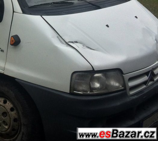 Citroen Jumper 2003 koupím ND – fotografie 1