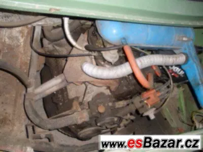 Škoda 120 M - motor