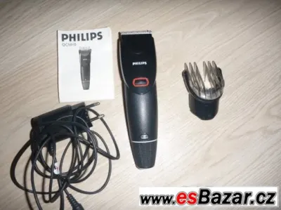 Zastřihovač vlasů, Philips