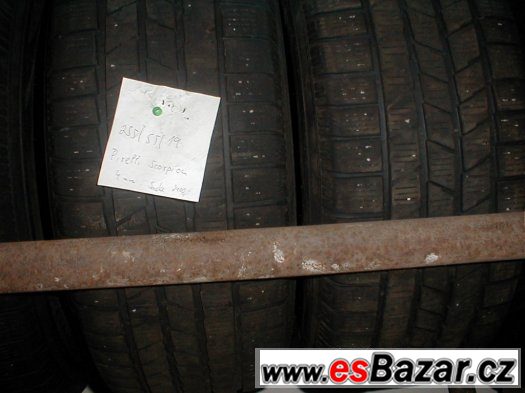 Zimní Pirelli  255/55R19 – fotografie 2