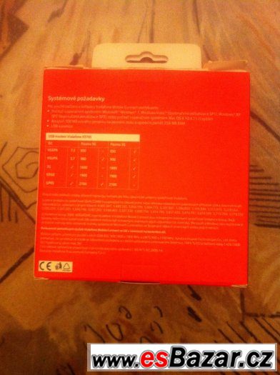 USB 3G modem originál Vodafone K3765 – fotografie 2