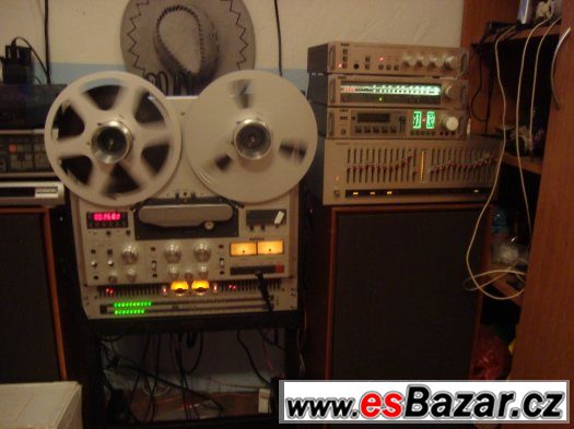 kotoučový magnetofon Revox – fotografie 1