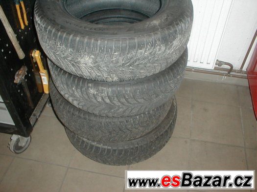 Zimní pneu 195/65R15 – fotografie 1