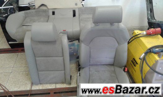 sedačky audi a6 4f 2004-2010 avant alcantra – fotografie 1