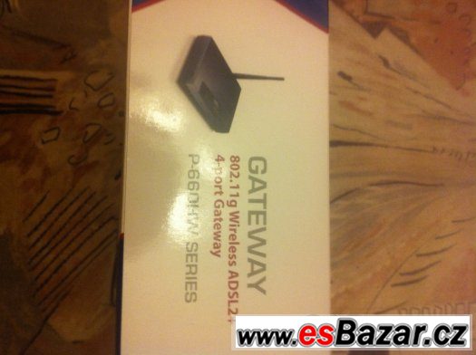 Prodám použitý modem Zyxel P-660HW-T3 - Original od O2 – fotografie 4