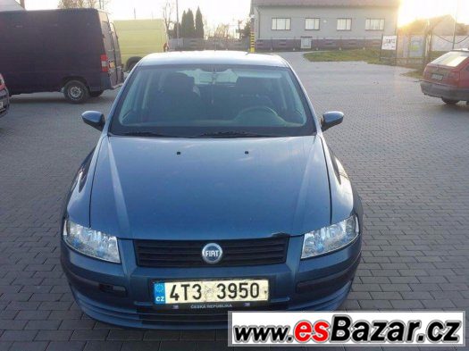 Fiat Stillo 1.2 16V 6 rychlosti NOVA SPOJKA – fotografie 1