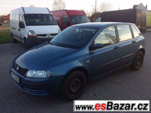 Fiat Stillo 1.2 16V 6 rychlosti NOVA SPOJKA – fotografie 2