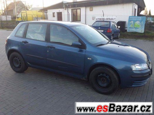 Fiat Stillo 1.2 16V 6 rychlosti NOVA SPOJKA – fotografie 3
