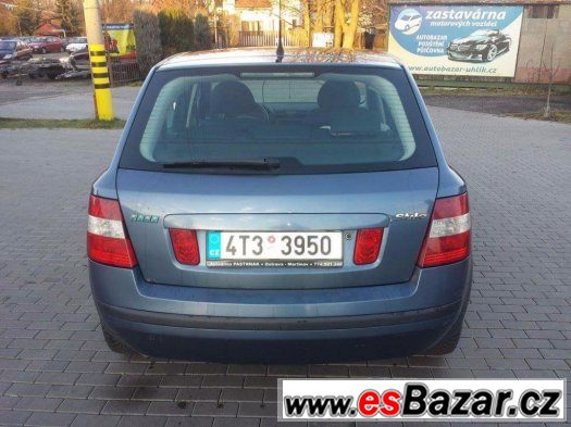 Fiat Stillo 1.2 16V 6 rychlosti NOVA SPOJKA – fotografie 4