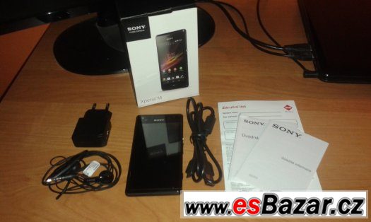 SONY XPERIA M - výborný stav – fotografie 1