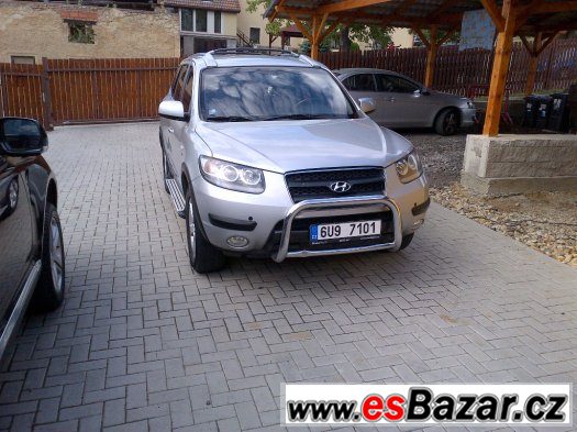 HYUNDAI SANTA FE 2.2 CRDi 4X4 , CHROMOVÉ DOPLŇKY,odpočet DPH – fotografie 1
