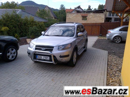 HYUNDAI SANTA FE 2.2 CRDi 4X4 , CHROMOVÉ DOPLŇKY,odpočet DPH – fotografie 2