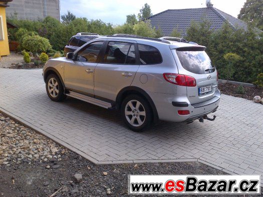 HYUNDAI SANTA FE 2.2 CRDi 4X4 , CHROMOVÉ DOPLŇKY,odpočet DPH – fotografie 3