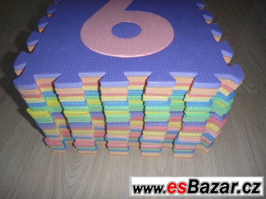 Pěnové puzzle – fotografie 1