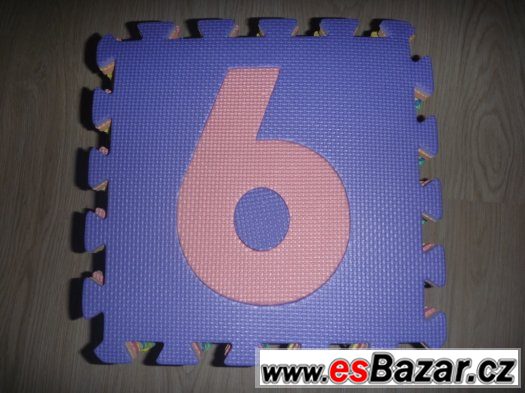 Pěnové puzzle – fotografie 2