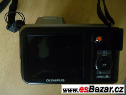 OLYMPUS SP-600UZ silver – fotografie 3