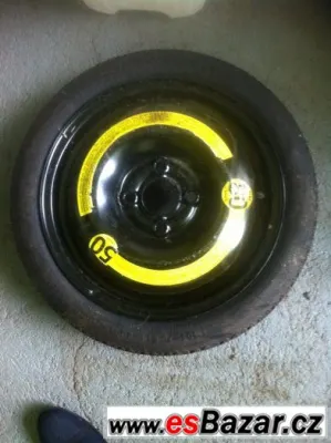 Dojezdové kolo - rezerva 4x100 105/70 R14
