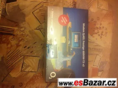 Prodám modem Zyxel P-660HW-T3 - Original od O2